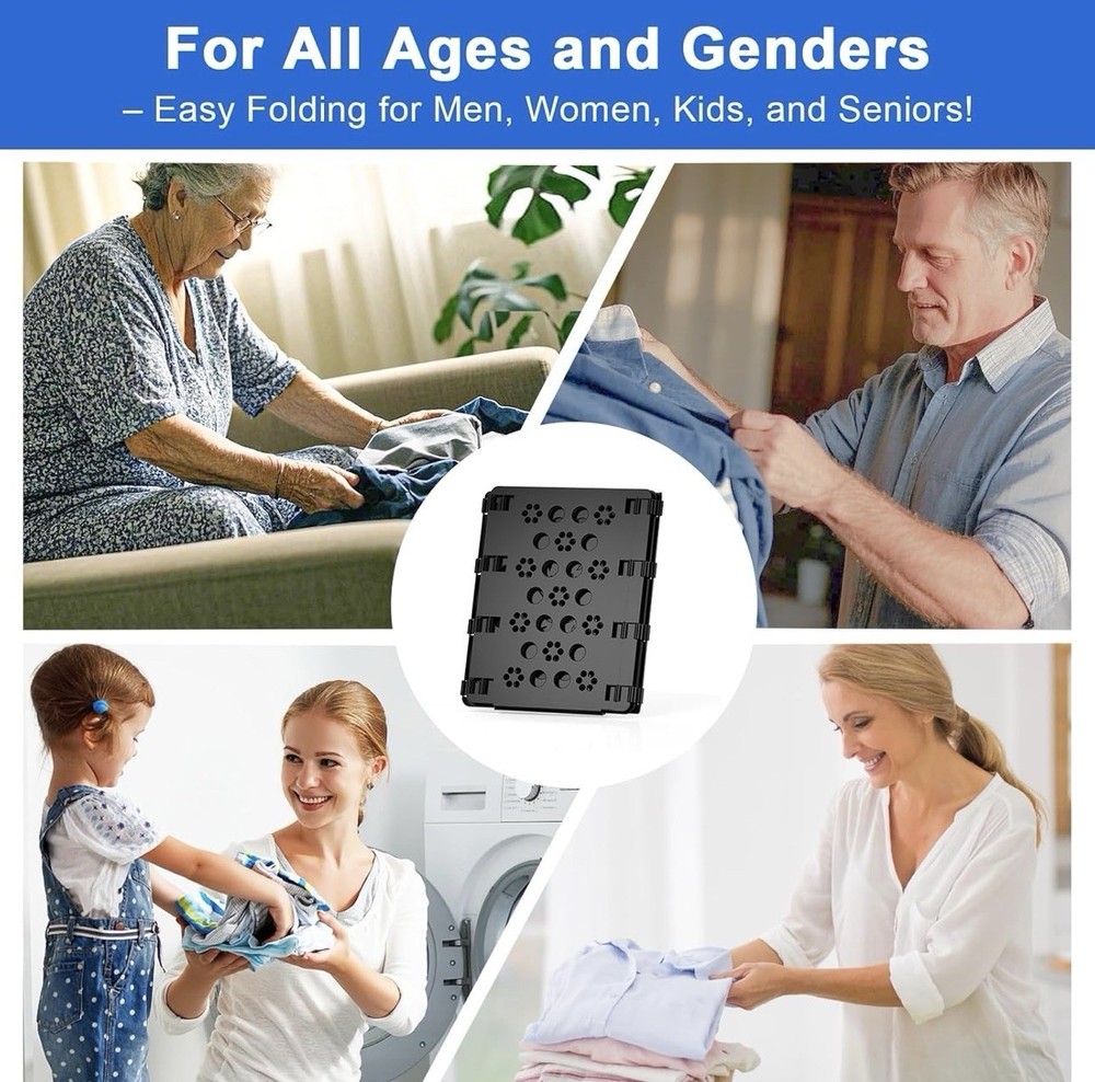 V3 Shirt Folder Board Tshirt Clothes Folder Folding Board Durable Laundry Sorter