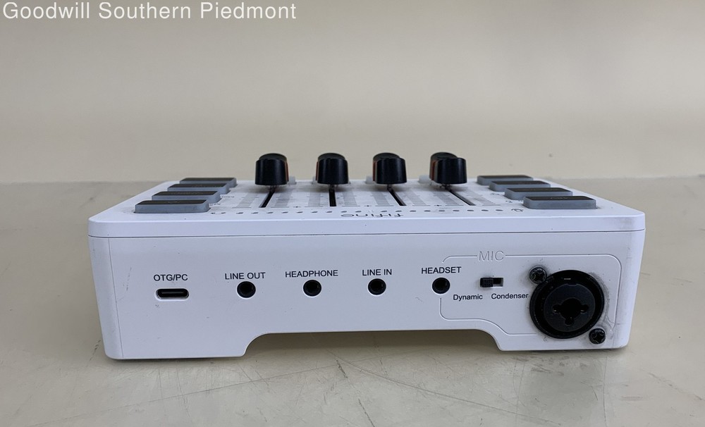 FIFINE Audio Mixer - White - Tested