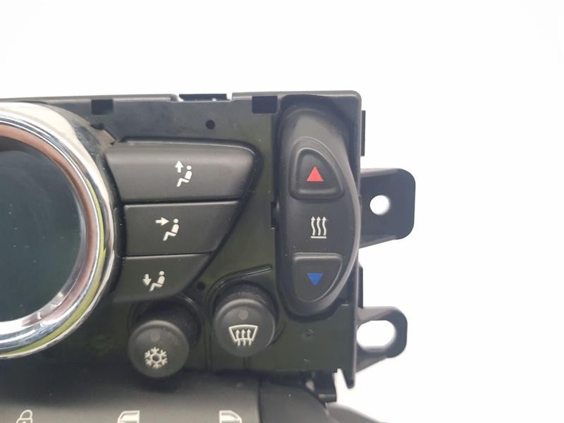 2011 MINI COUNTRYMAN HEATER CONTROL PANEL ASSEMBLY 9806927
