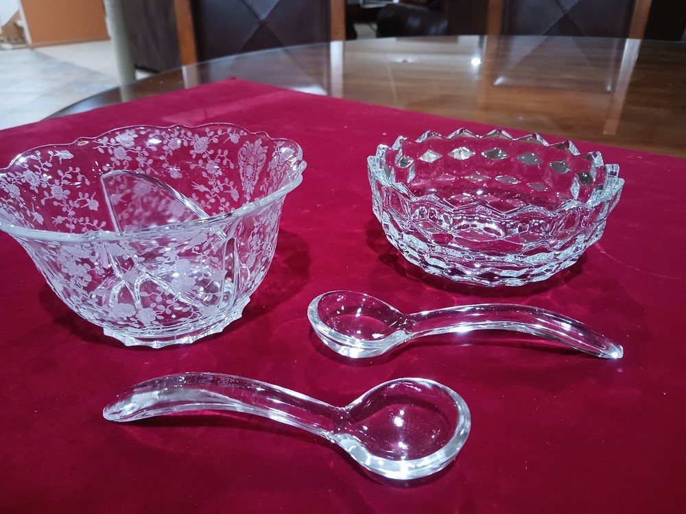 Crystal Dinnerware from Germany / Cz