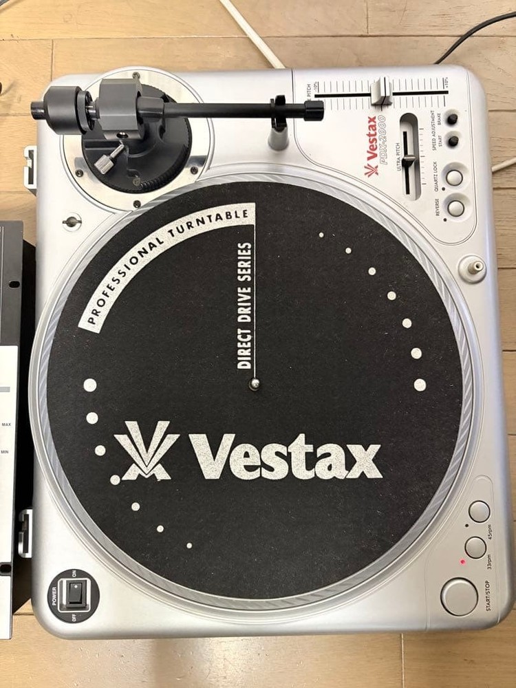 Vestax PDX-2000 PMC-05PROⅢ Scratch set From Japan