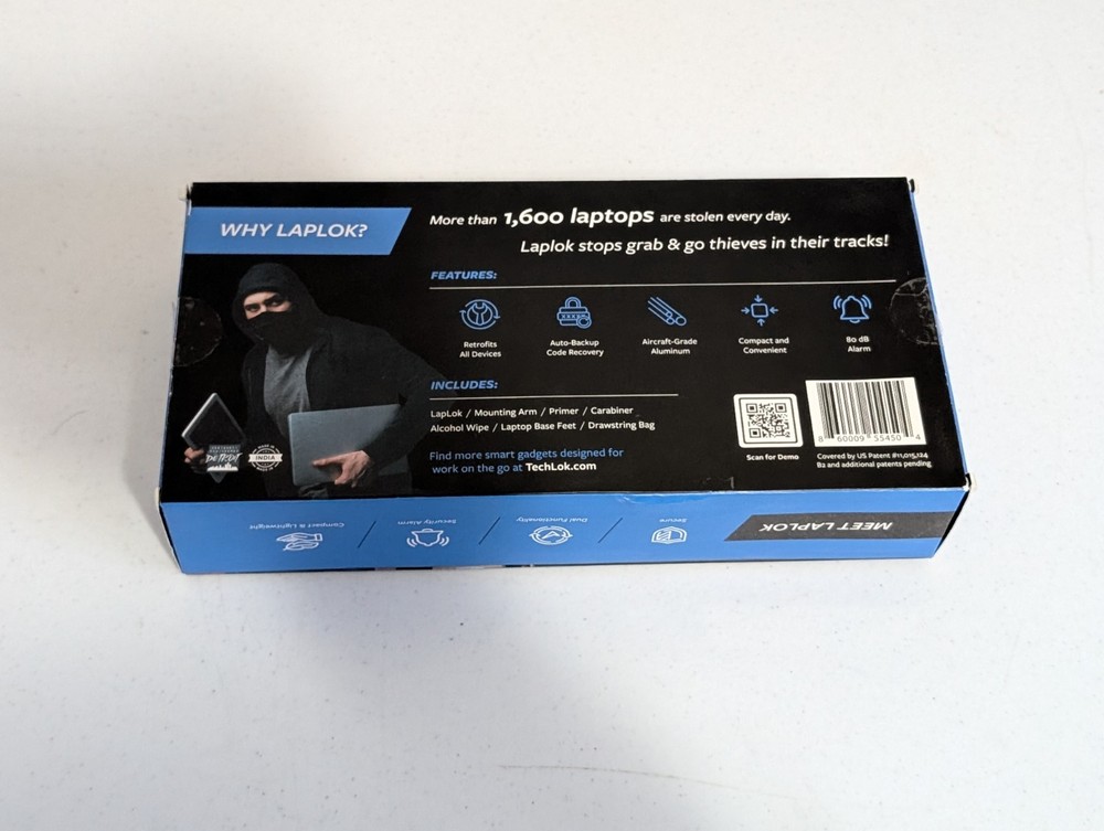 LapLok - Portable Laptop Lock