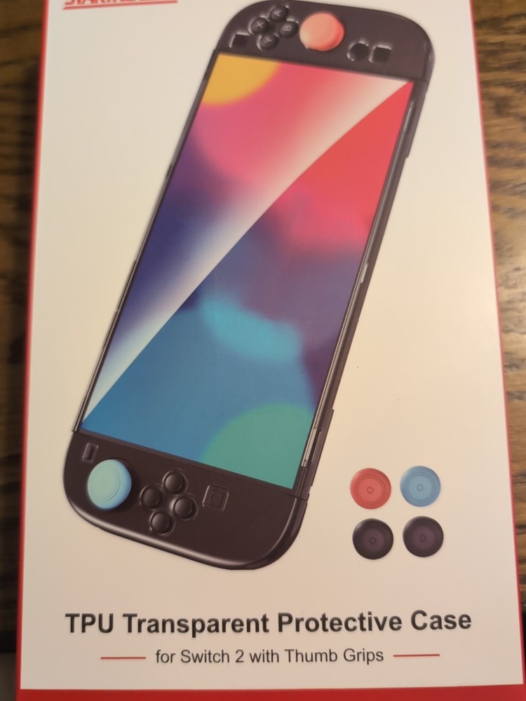 Case For Switch 2 Translucent