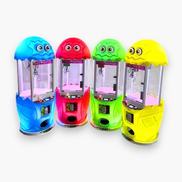 Magic Egg Claw Machine – Coin Operated Crane Machine - New