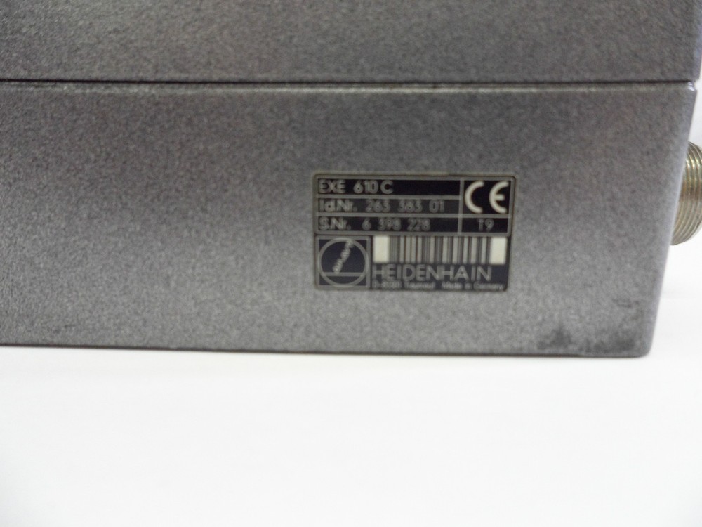 Heidenhain EXE610C Interpolation and Digitizing Electronics Box , Good Condition