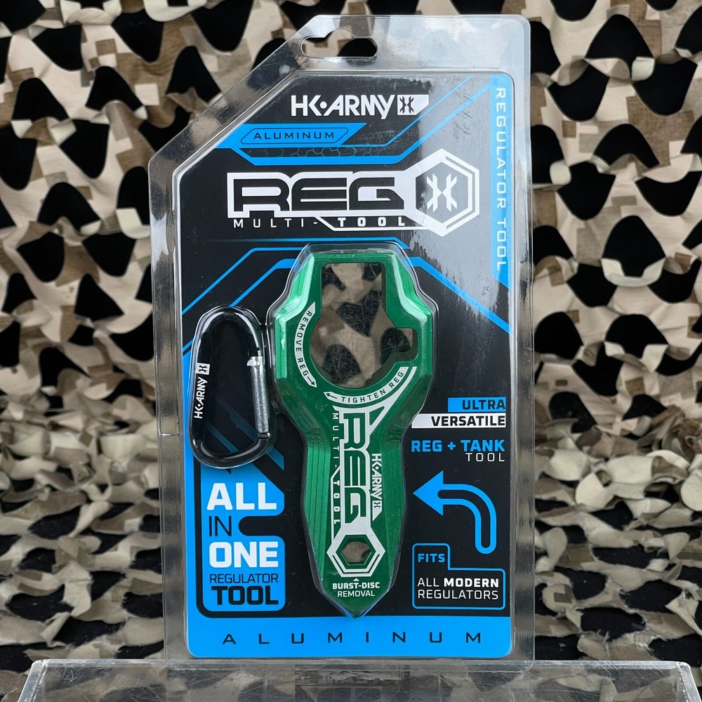 NEW HK Army Regulator Multi Tool - Neon Green