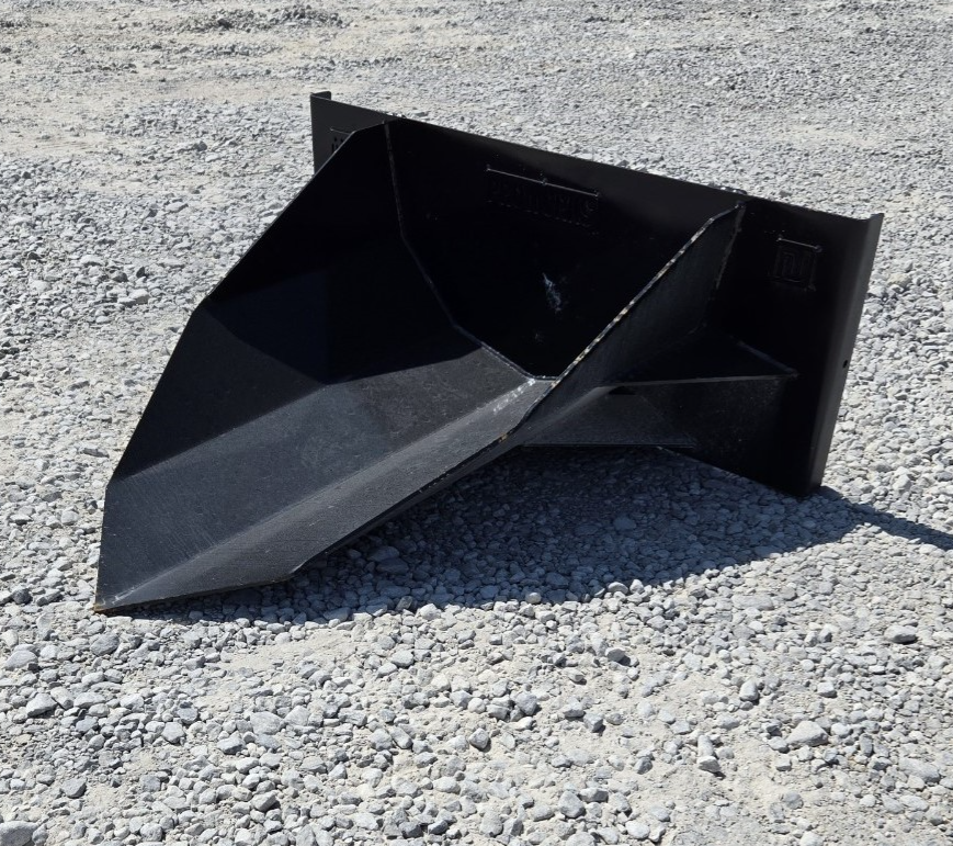 PROWorks Tree Spade / Stump Bucket Fits Skid Steer Quick Attach