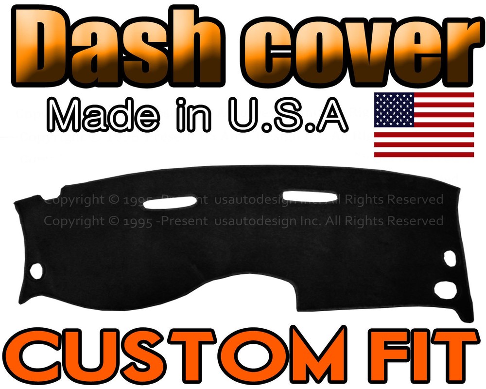 fits 1999-2004  CHRYSLER  300M   DASH COVER MAT  DASHBOARD PAD  / BLACK