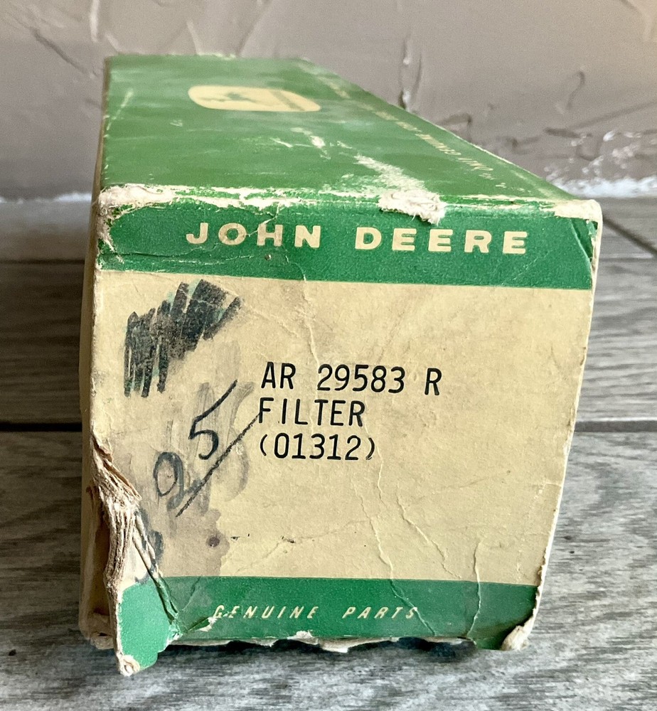 Antique John Deere Filter Element Collectable