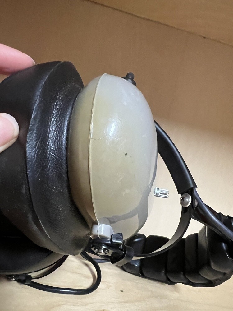 SOFTCOMM Soft Comm Phoenix Aviation Headset, *Untested, SELLING AS IS