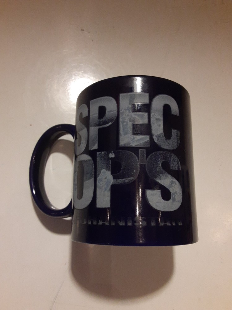 SPEC OPS Afghanistan coffee cup mug military