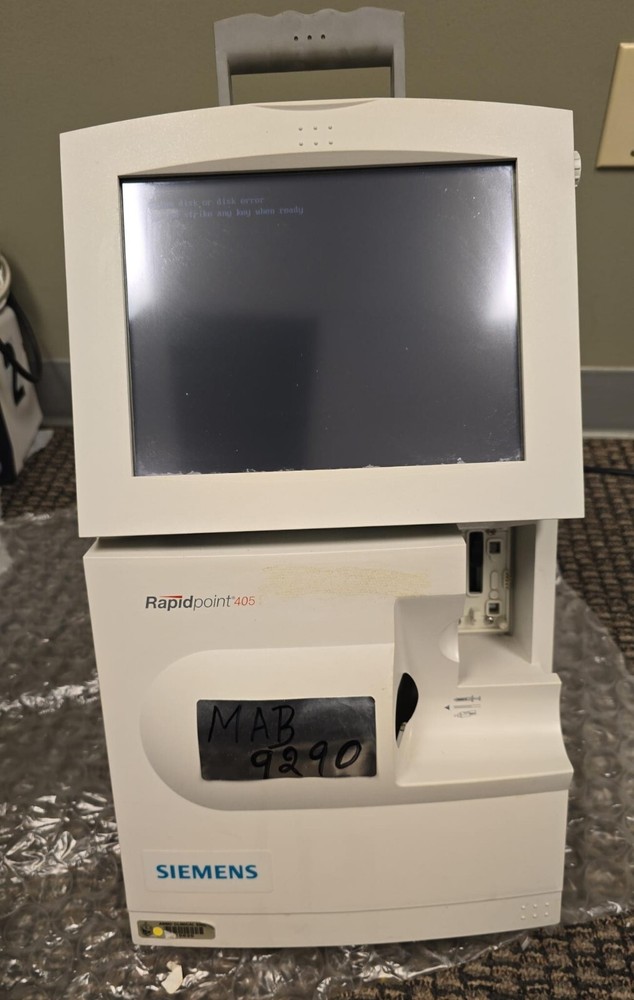 Bayer Rapidpoint 405 BloodGas Analyzer-MAB-9290