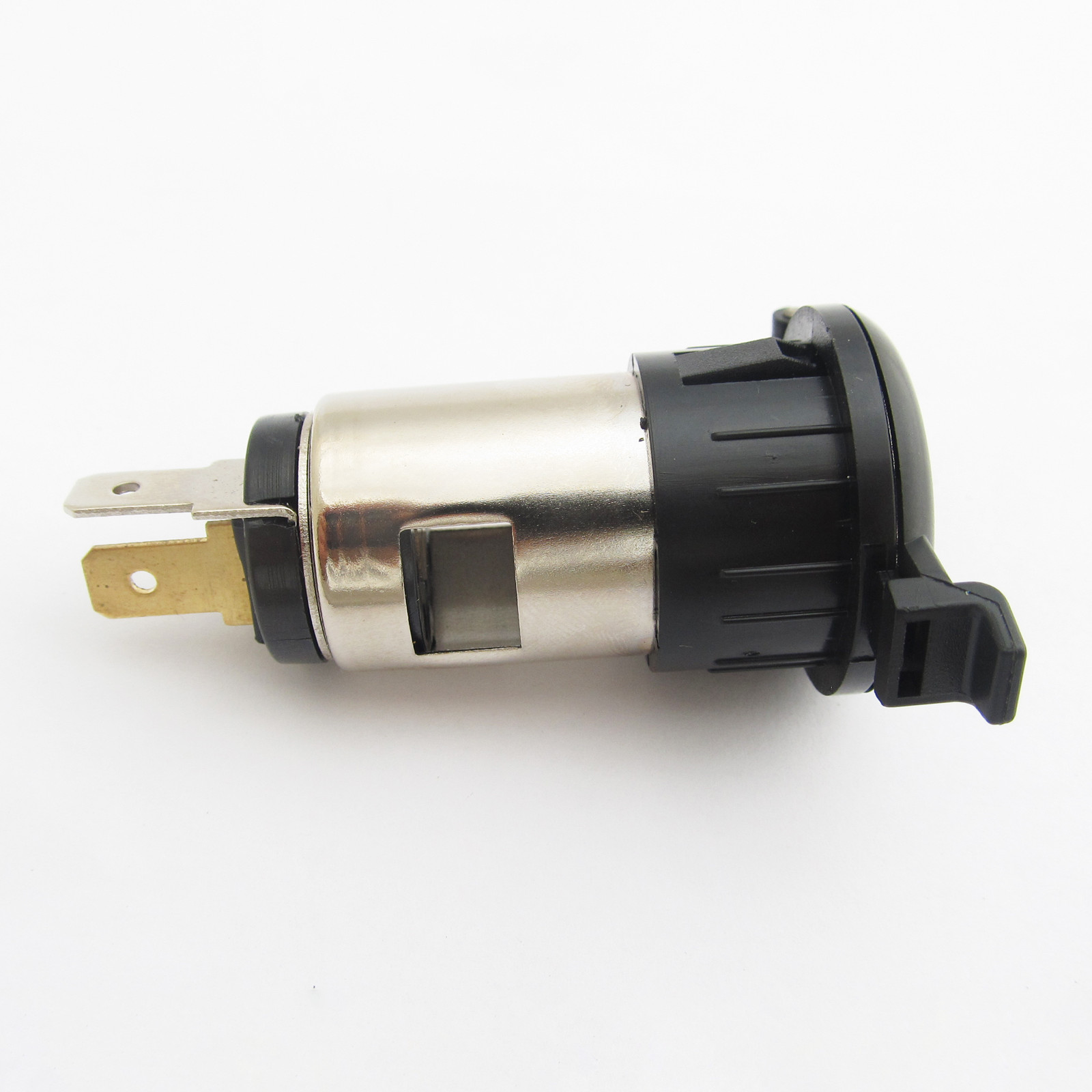 2pcs 12V 120W Car Cigarette Lighter Power Outlet Socket with Waterproof Cover US