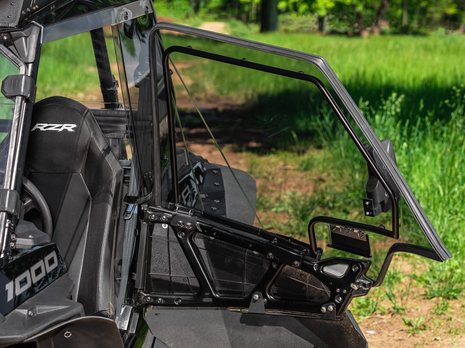 SUPER ATV HARD CAB ENCLOSURE UPPER DOORS FOR POLARIS RZR S 900 2015-2020