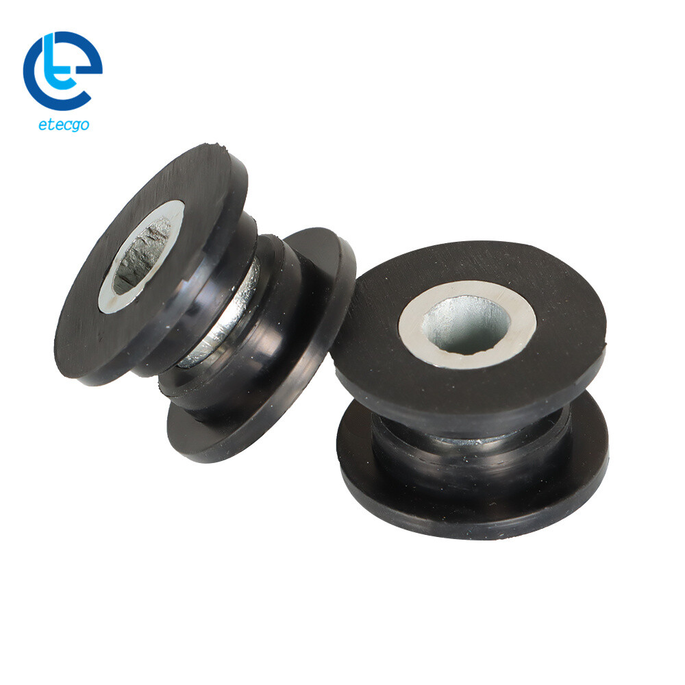 For Arctic Cat 400 454 500 650 4X4 Top & Bottom All 4 Shocks Bushing Bearing Kit