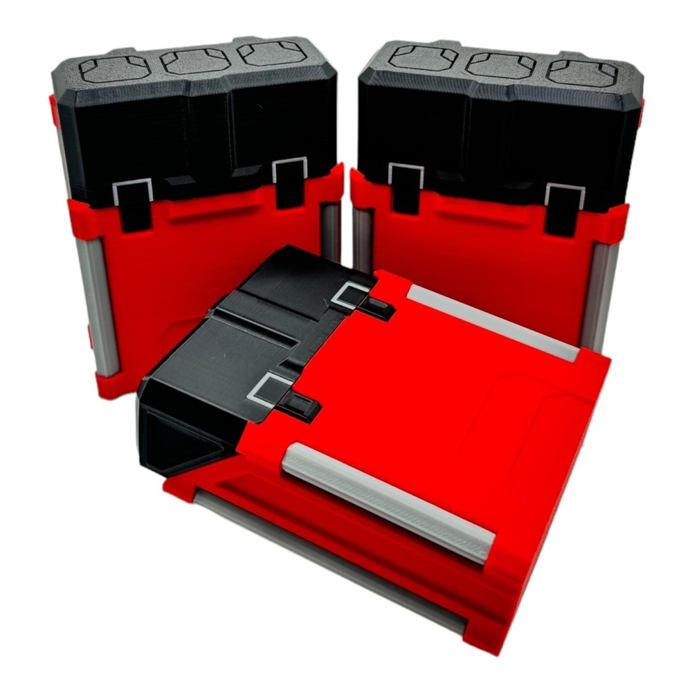 Milwaukee Packout Inspired Cigarette Case | The Original | 3D Printed Case
