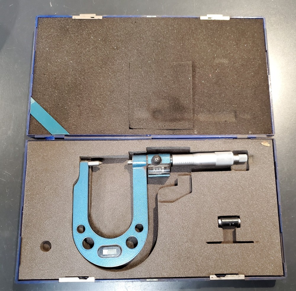 Fowler Micrometer 0.3 Inch to 1.4 Inch