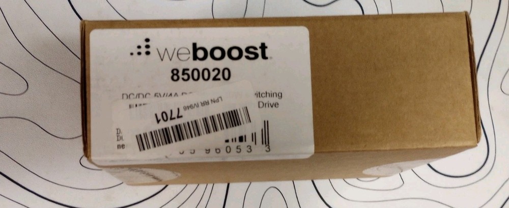 Weboost 850020 Signal Booster Accessory Cable