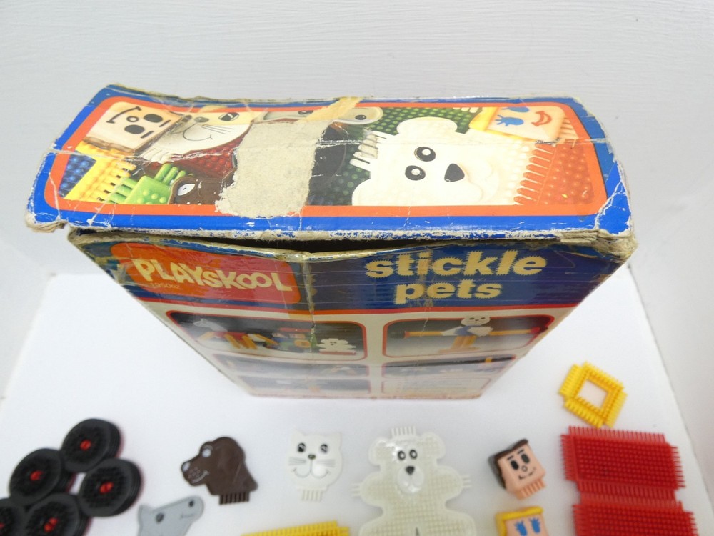 Stickle pets, playschool vintage