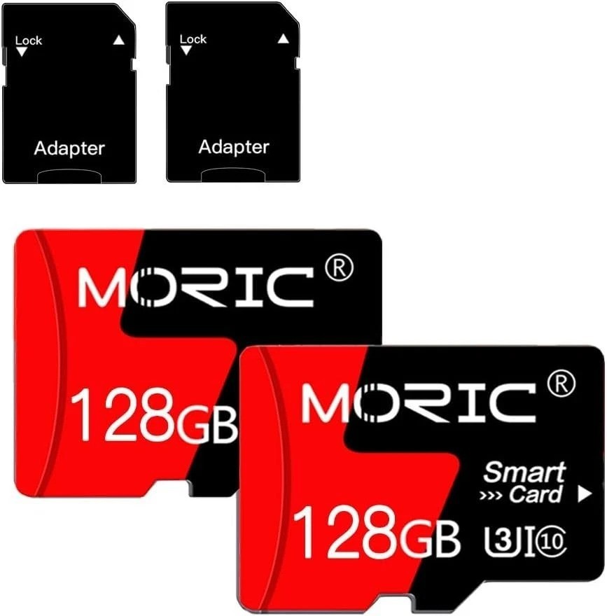 128GB Water-Resistant Micro SD Cards - Compact Storage with Speed & Reliability