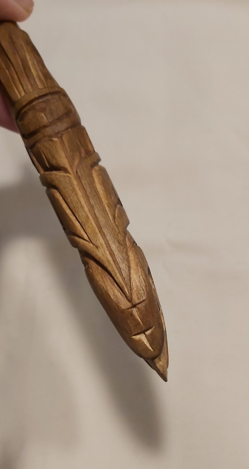 Northwest Coast, old carving tools (rare). 19th / early 20th c.