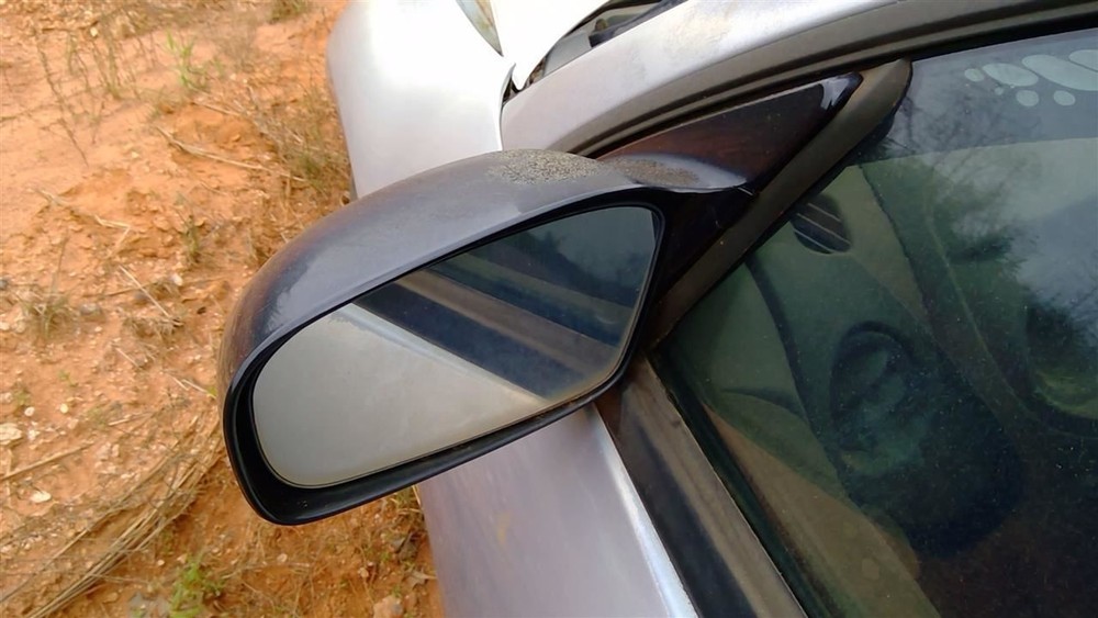Driver Side View Mirror Power Non-heated Fits 00-05 ECLIPSE 236247