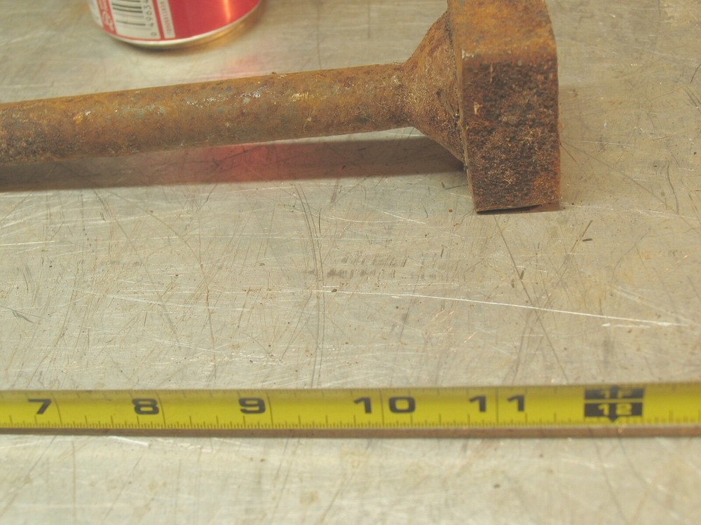 Large T-Wrench for 1" square Nuts/Valves
