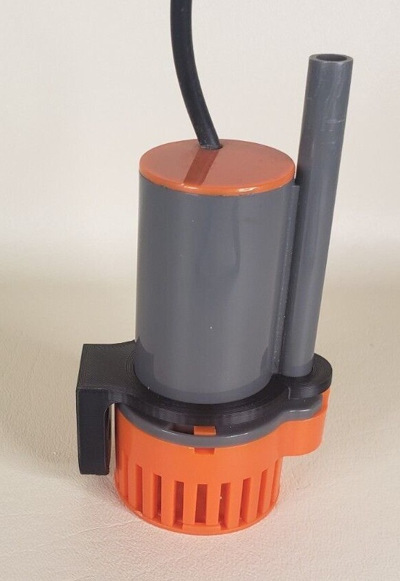 3D Printed Magnetic Neptune PMUP V2 Bracket PUMP APEX ATO TOPOFF Optical Float