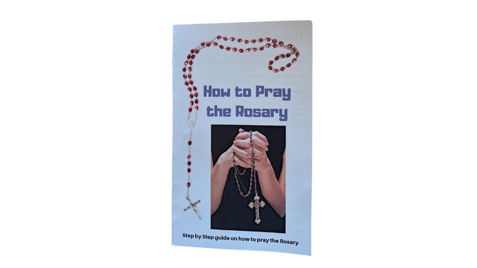 How to Pray the Rosary Prayer Card 5 Pack