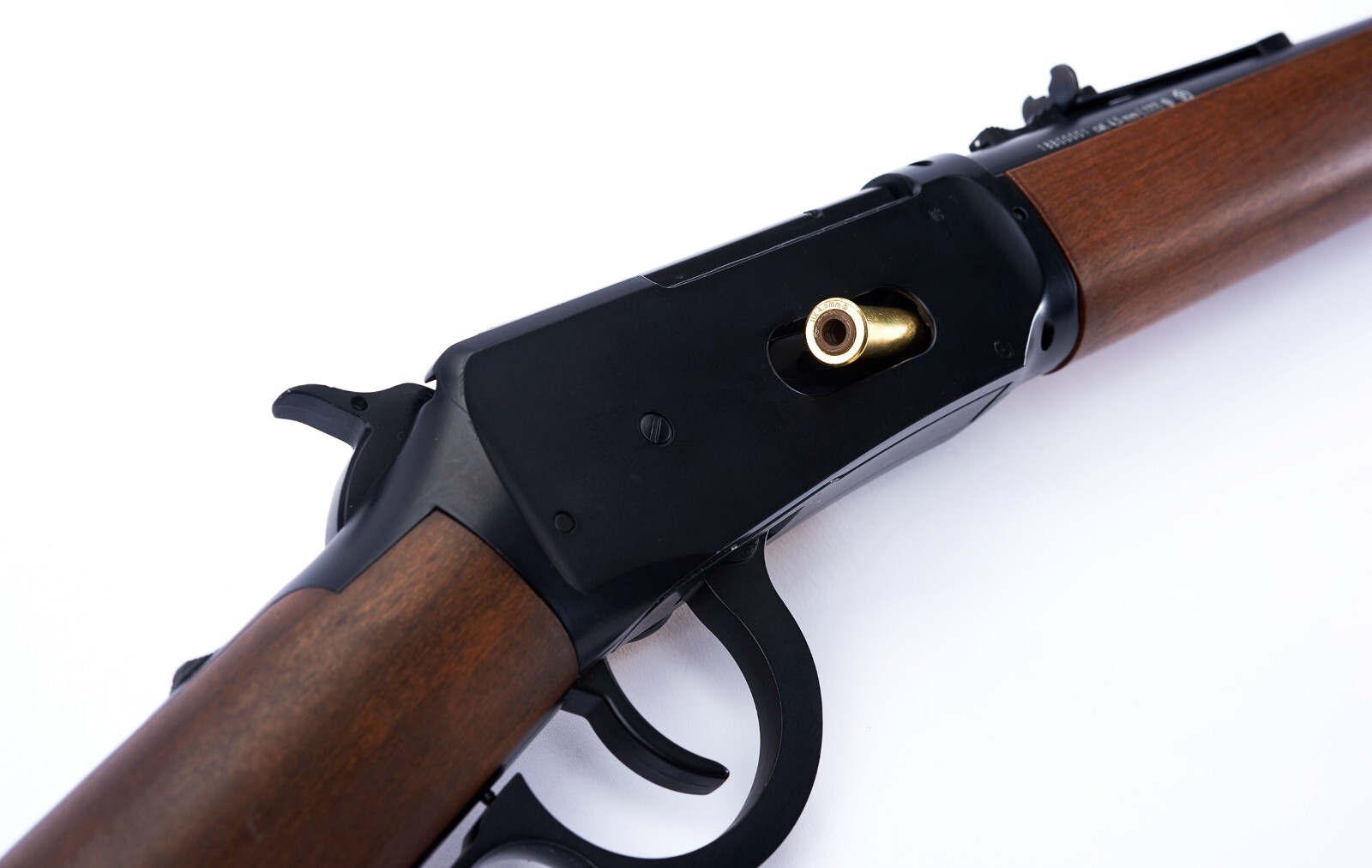 Legends Cowboy Lever Action CO2 BB Air Rifle .177 Synthetic Wood Stock - 2251817