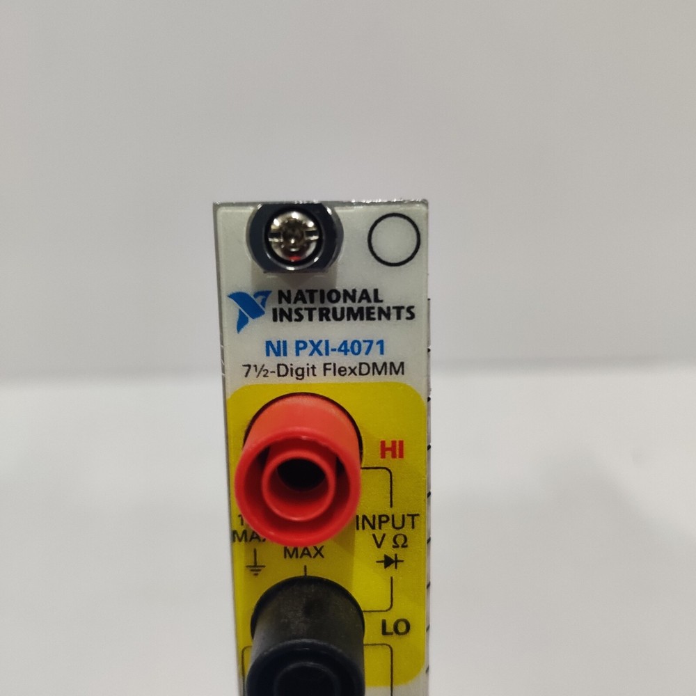 National Instruments NI PXI-4071 7 ½-Digit FlexDMM Digital Multimeter Module