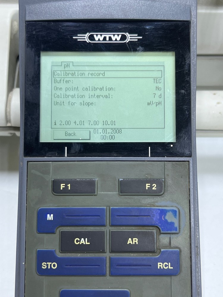 WTW PH3210 Set2 + SenTix41 Ph Meter