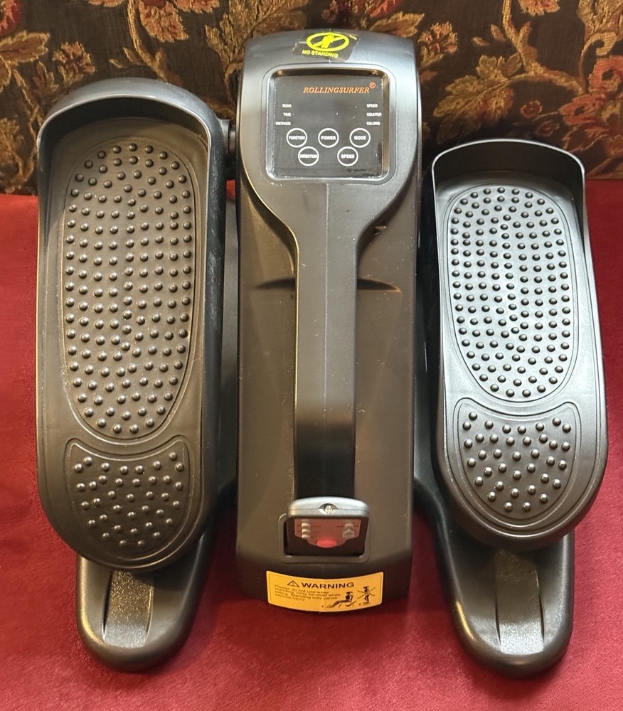 Rollersurfer - Under Desk Elliptical Machine Adjustable Speeds Elliptical