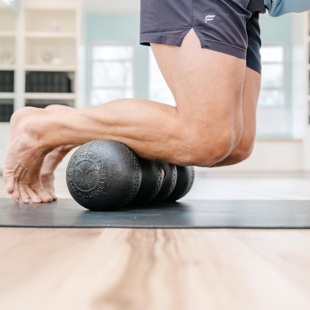 Foam Roller - High Density Foam Roller for Back Pain , Deep Tissue Massage & ...