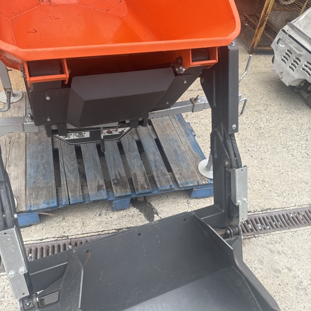 NEW LEFTOVER Cormidi C1500 ROTATING SELF LOADING DUMP STEEL BOX Dumper