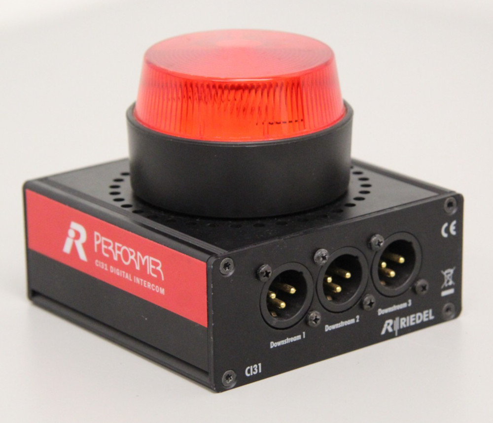 Riedel CI31 Performer Digital Intercom Illuminated Call Indicator