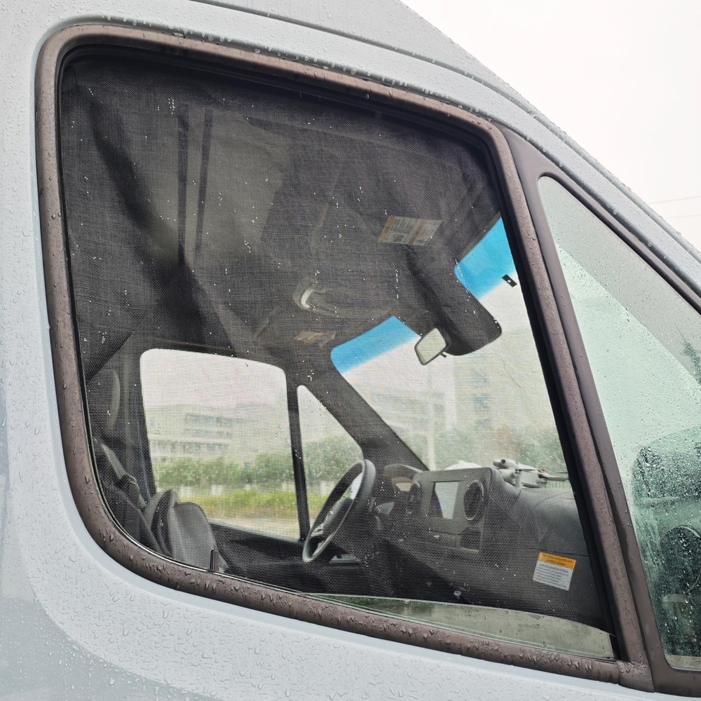 Bug Screens (Pair) for 2015-Current Ford Transit Van,Front Door Window Screen...