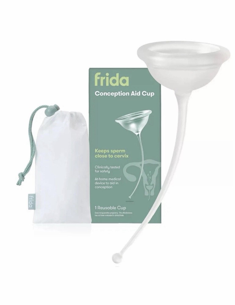 Frida Fertility Conception Aid Cup Silicone Reusable