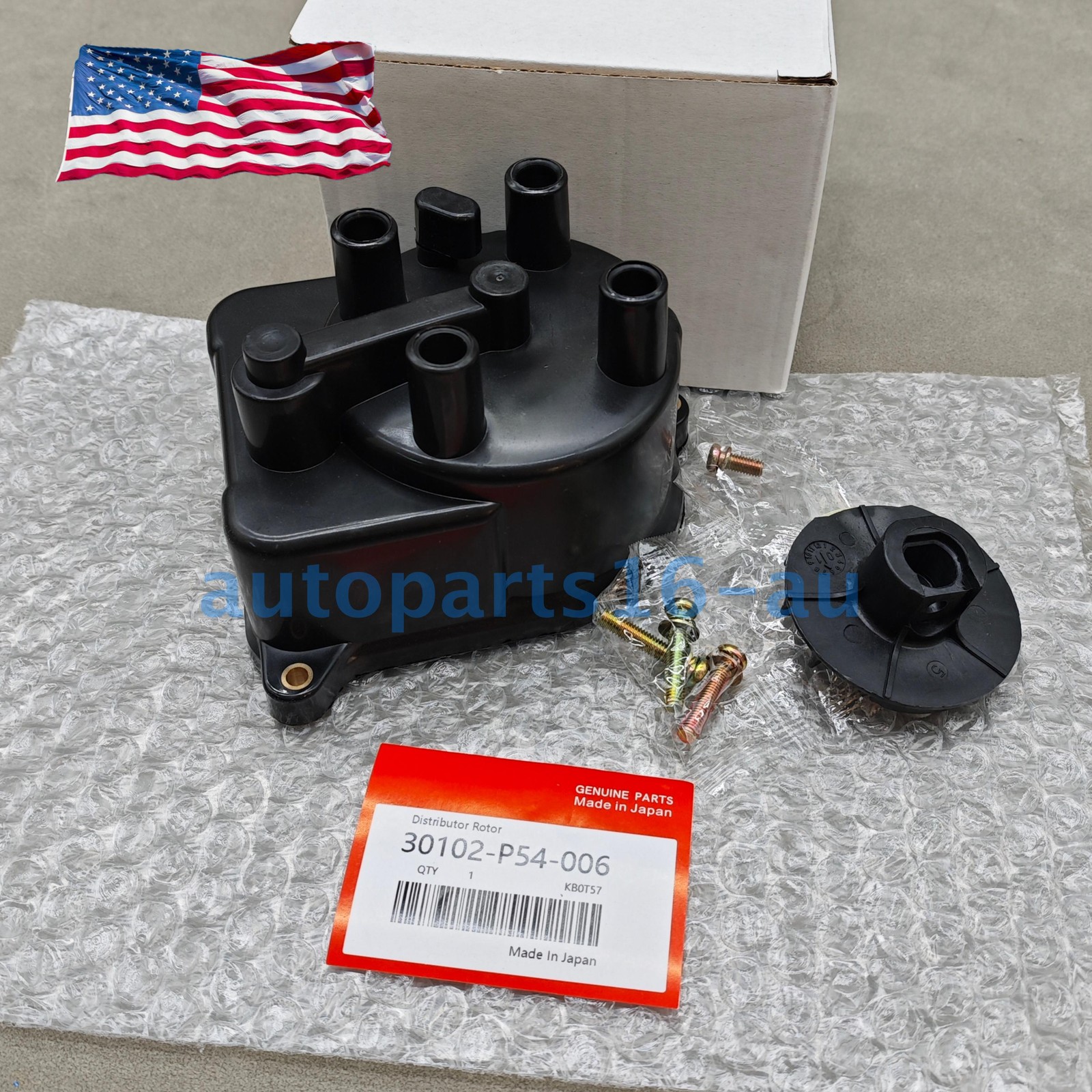 OEM Distributor Cap and Distributor Rotor Ignition Kit For Honda Civic 1992-2000