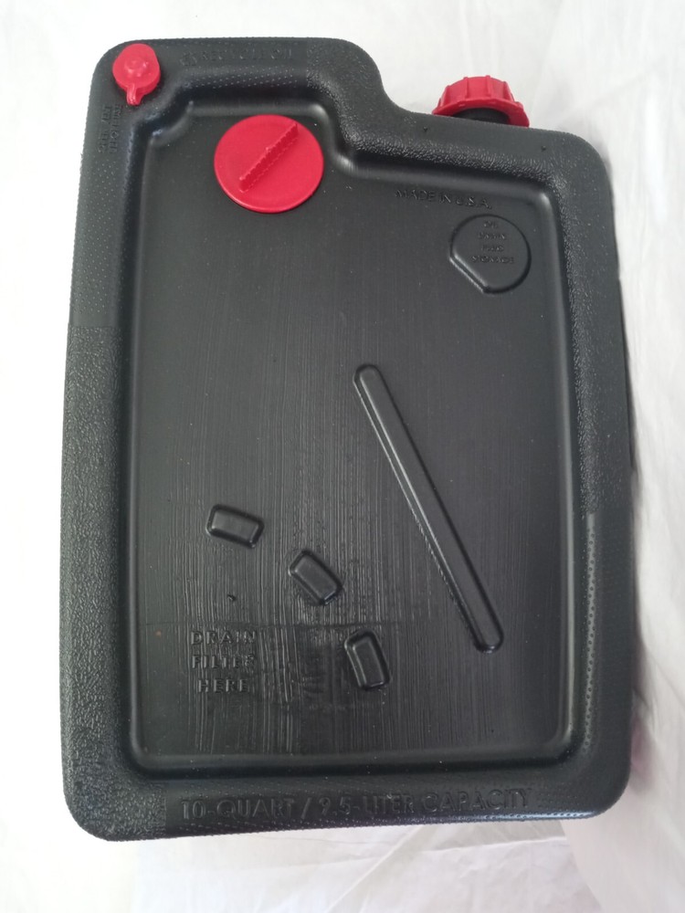 FloTool Super Duty Drain Container - 10 Quart