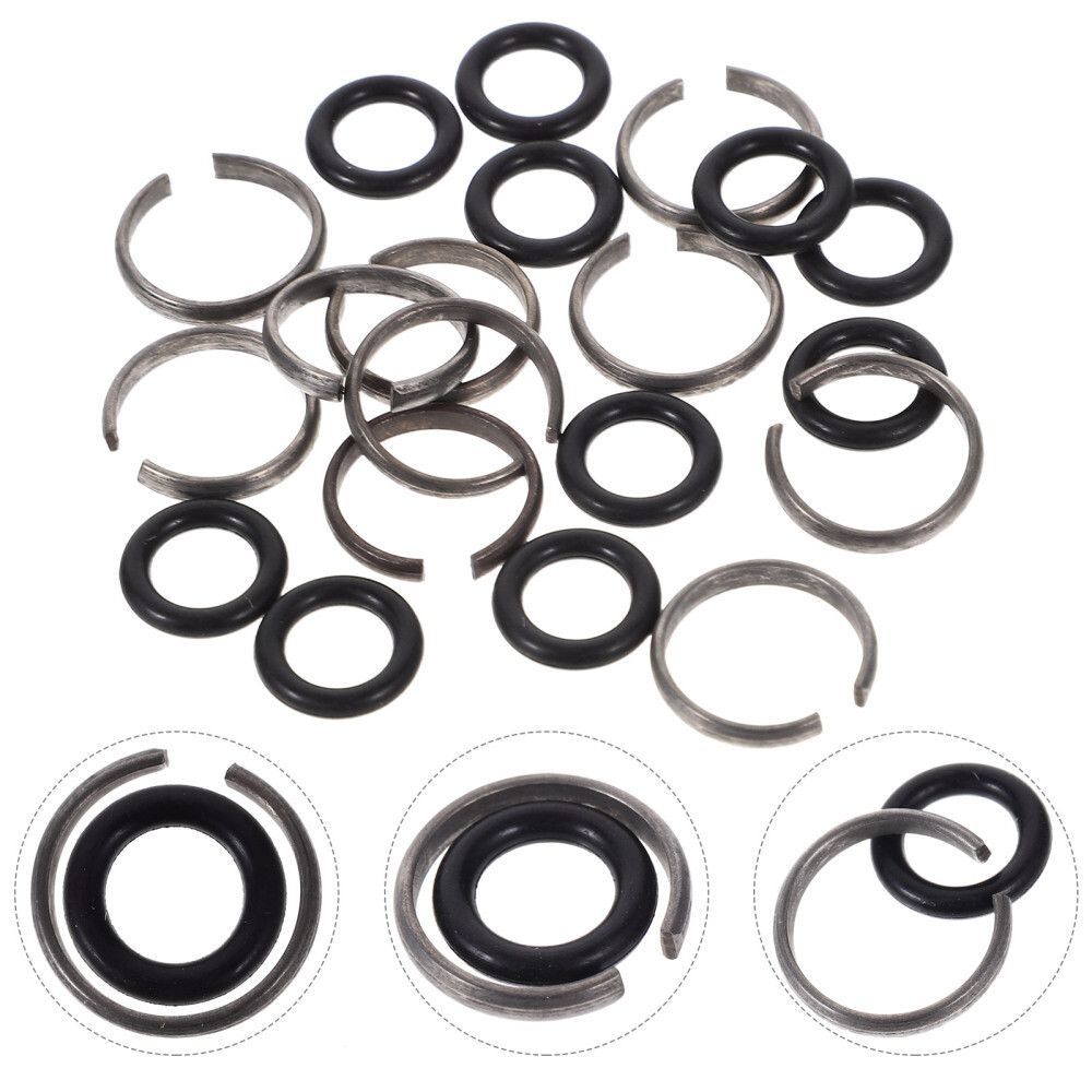 10 Sets Electric Wrench Spring Holder Rings Impact Man Socket Retainer