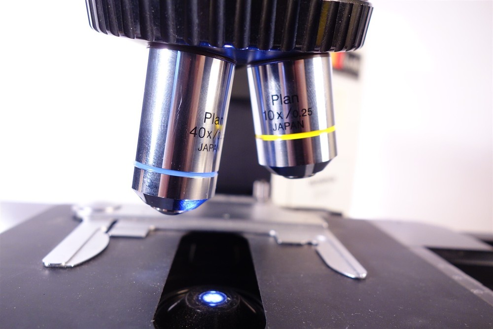Olympus BX40 BX-40 Laboratory Microscope