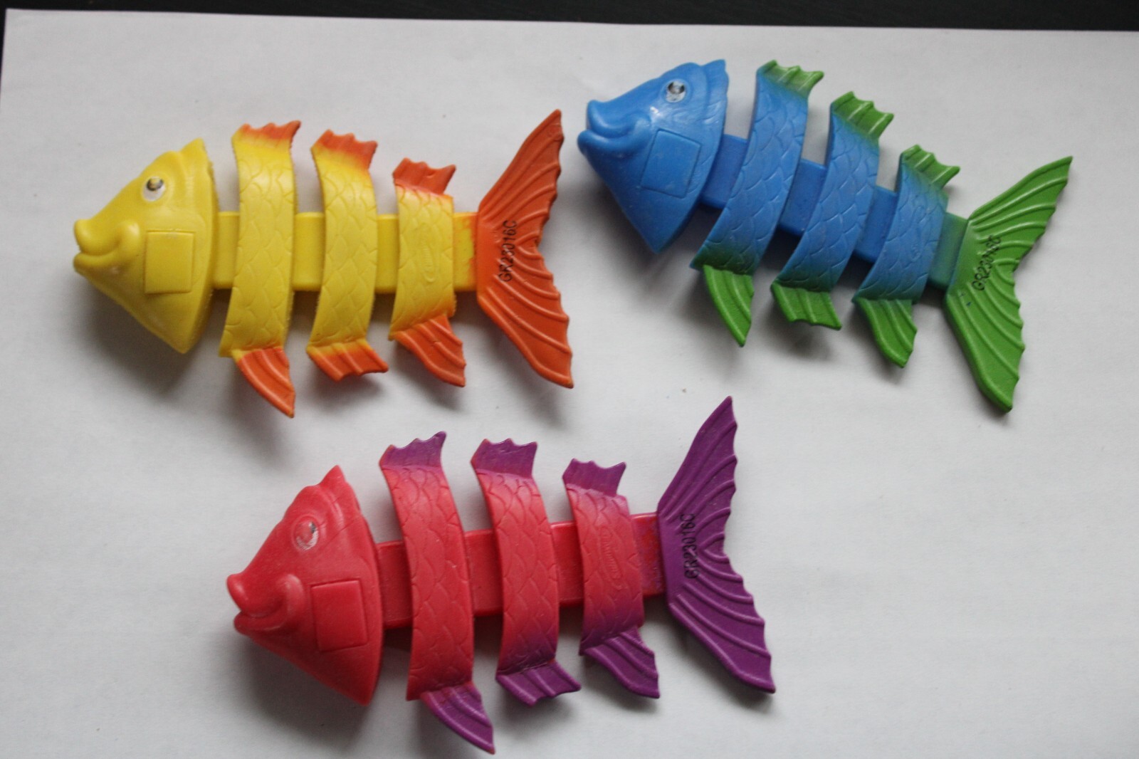 SwimWays Fish Styx Kids Fish-Shaped Pool Diving Toys (3 Pack), Multicolor 2013