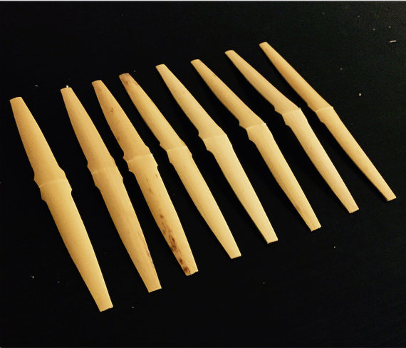 Gouged and Shaped oboe cane