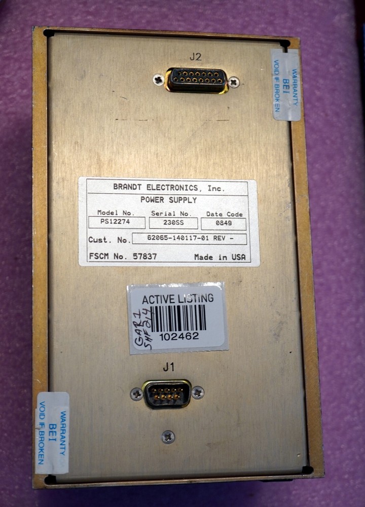 Brandt Electronics   PS12274