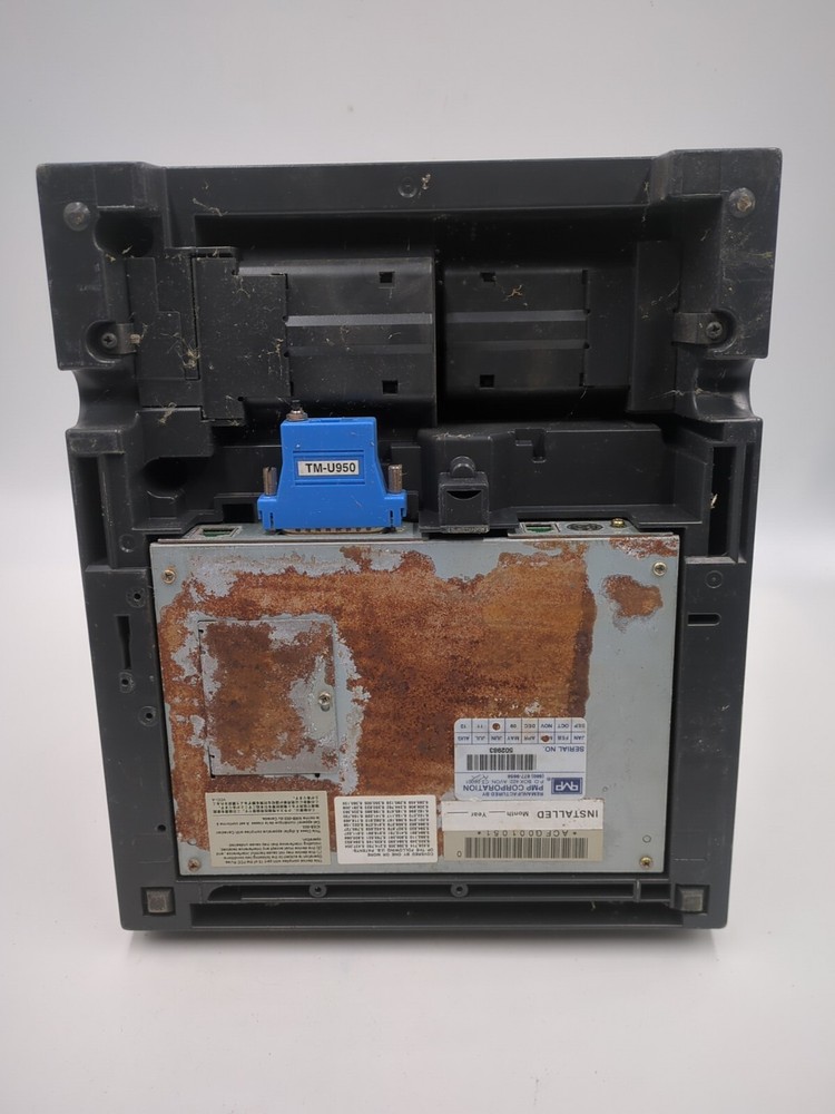 VeriFone Citizen TM-U950 Replacement Thermal Receipt Printer Ruby CPU5 PARTS