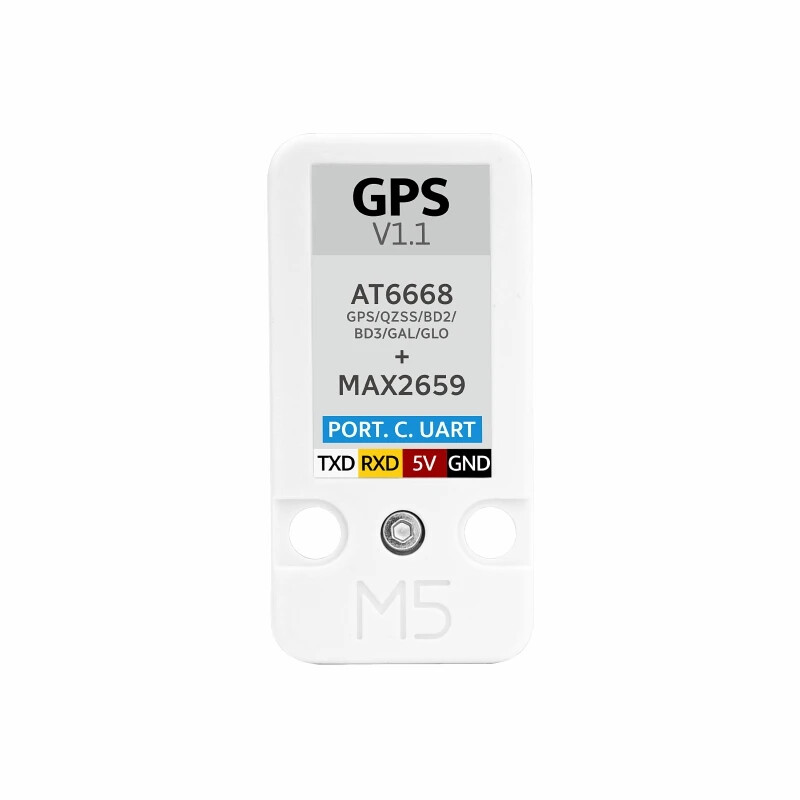 M5Stack GPS/BDS High Precision GPS Positioning Unit GNSS Signal Reception AT6668