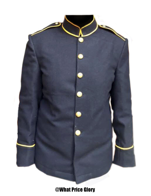 US Army M1902 Dress Blue Cavalry Tunic Coat Size 46