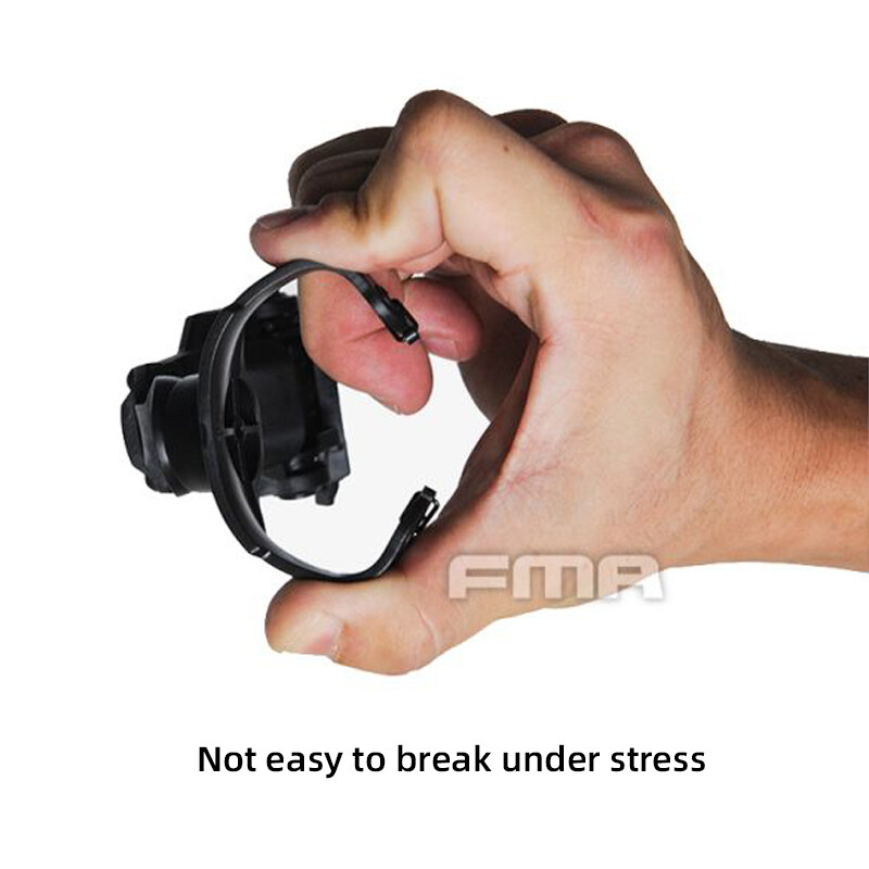 FMA Tactical Headset Helmet ARC Rail Bracket Adapter AMP Bridge COMTAC3 Headset