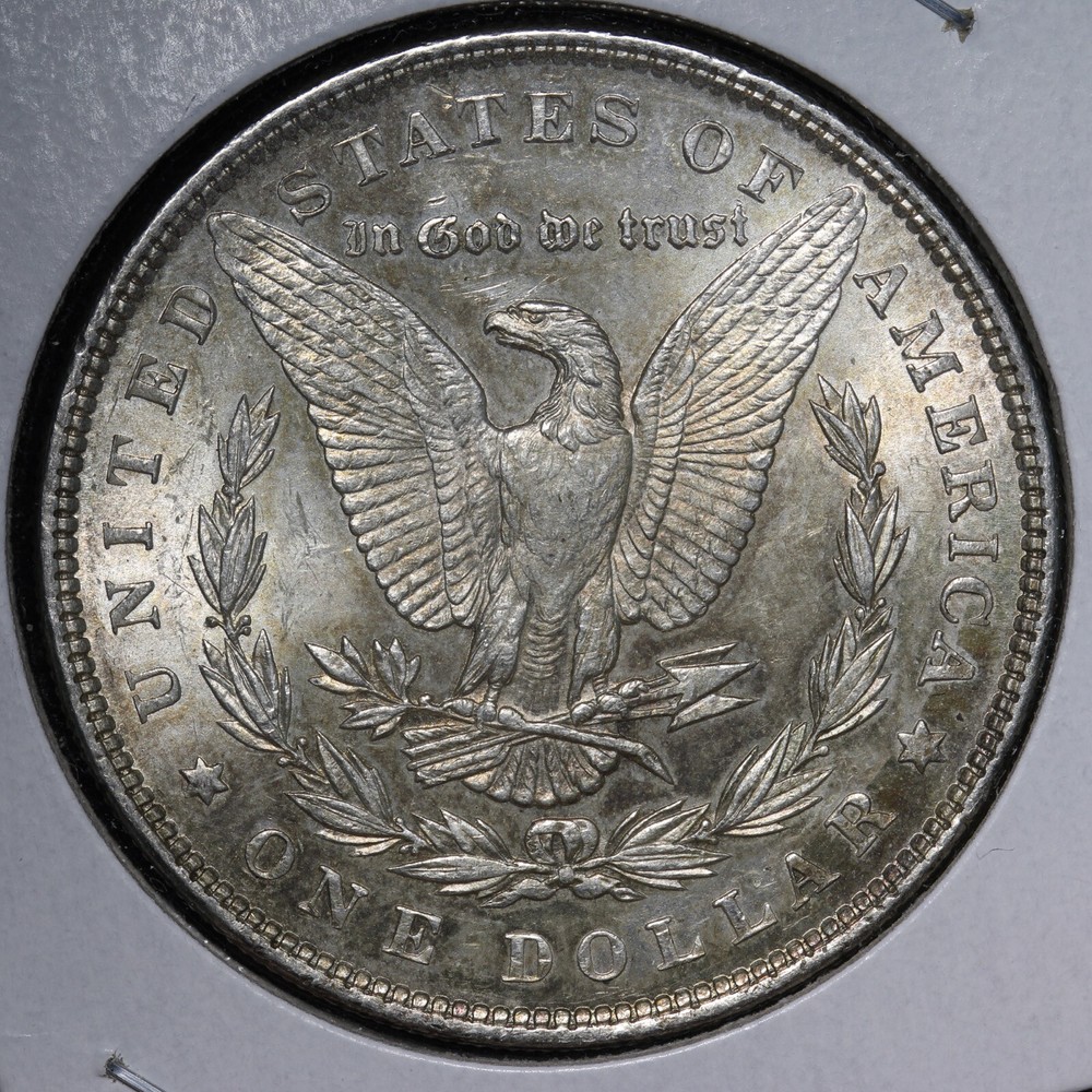 1886 Morgan Silver Dollar BU UNCIRCULATED MS E527